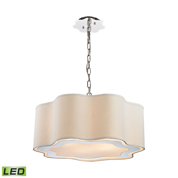 Elk Villoy 1140-019-LED Pendant Light - White
