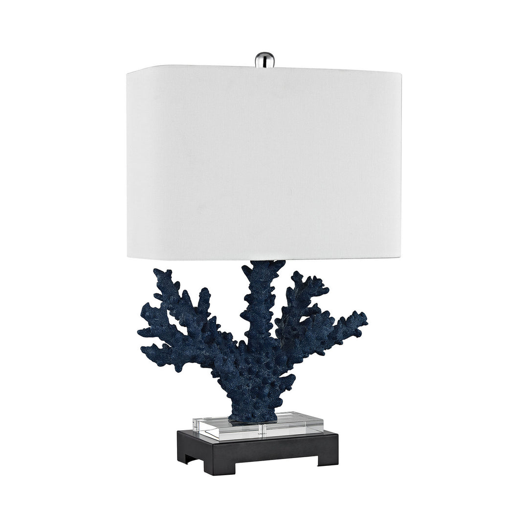 Elk Lighting D3026  Cape Sable Lamp Navy