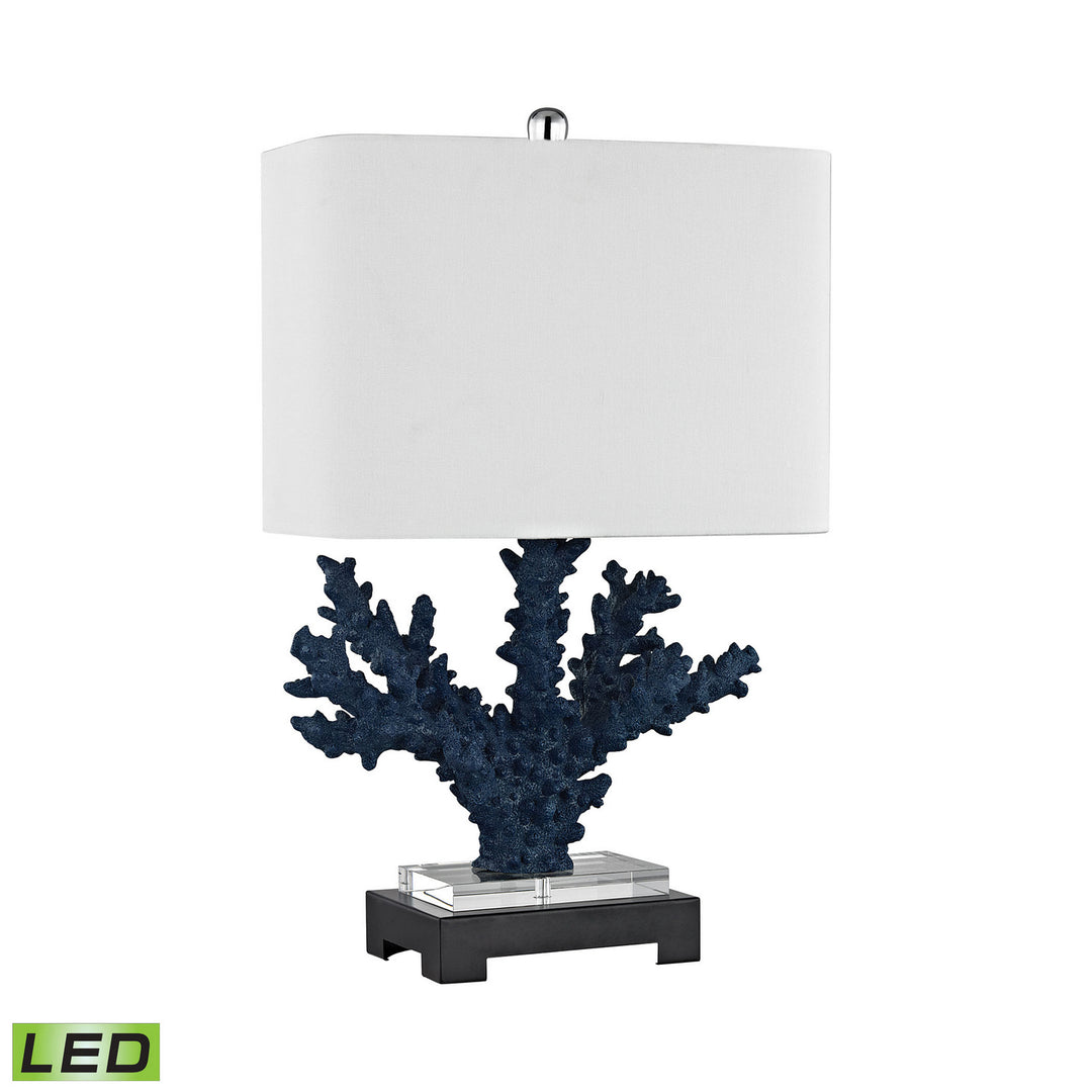 Elk Lighting D3026-LED  Cape Sable Lamp Navy