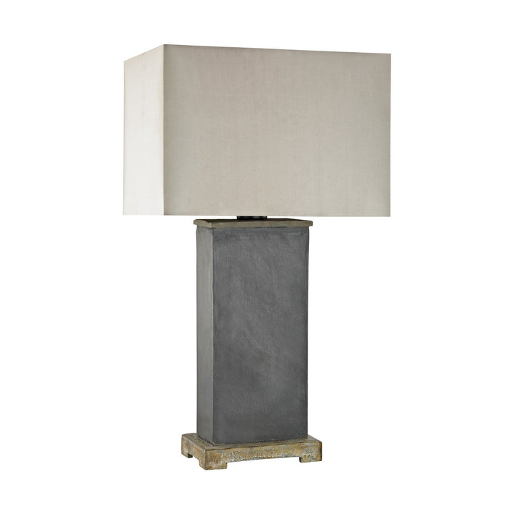 Elk Lighting D3092  Elliot Bay Lamp Gray