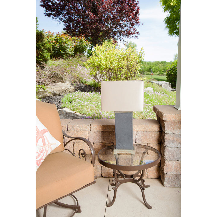 Elk Lighting D3092-LED  Elliot Bay Lamp Gray