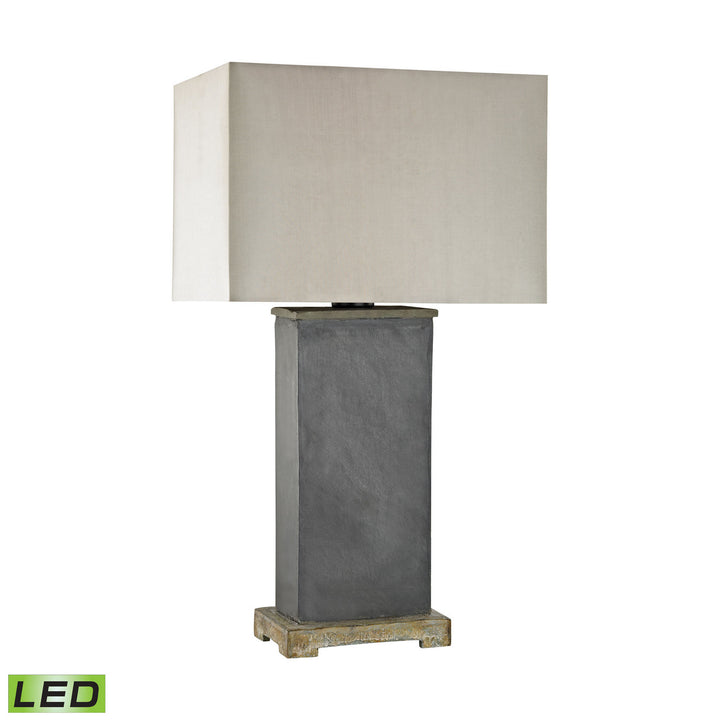 Elk Lighting D3092-LED  Elliot Bay Lamp Gray