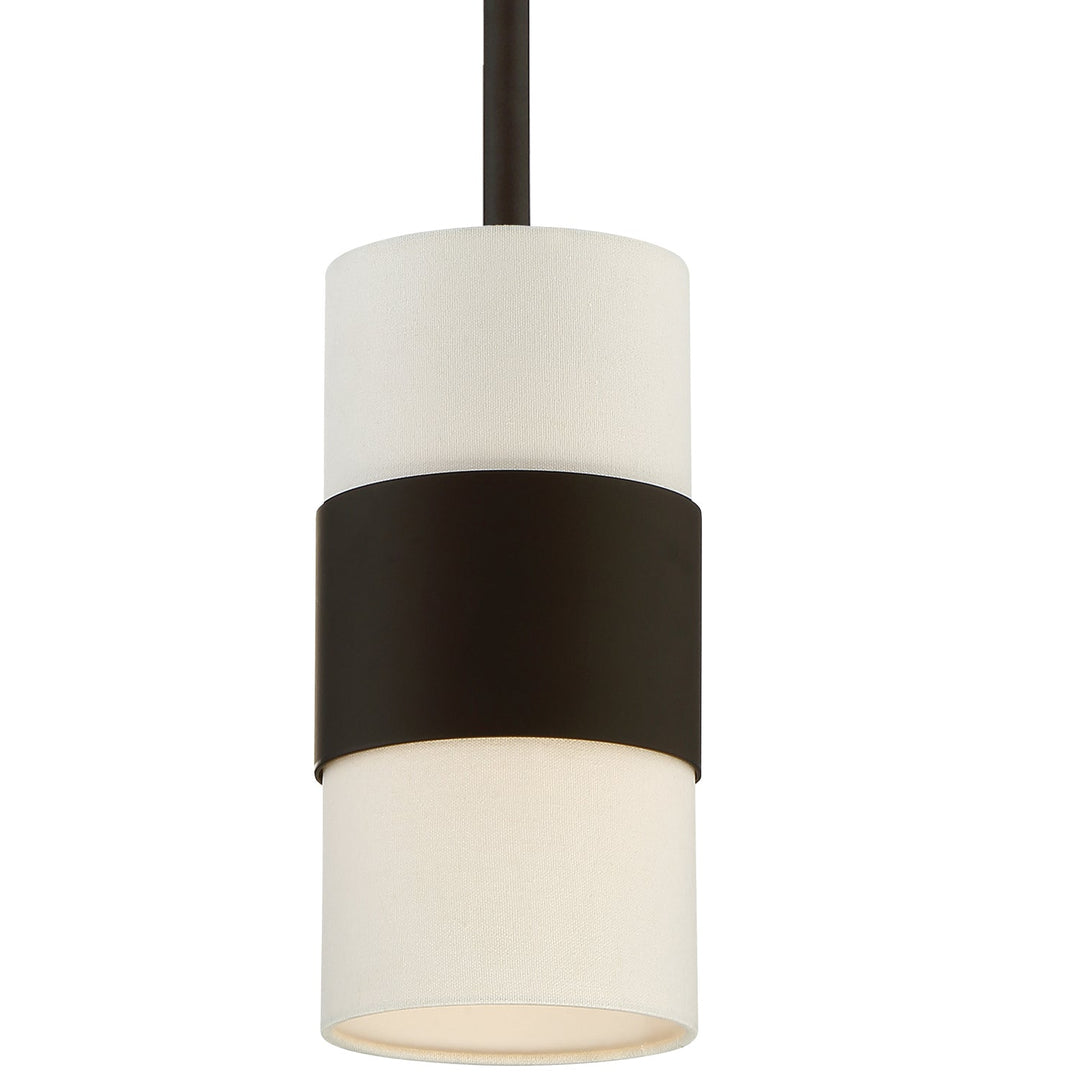 Crystorama Grayson 290-DB Pendant Light - Dark Bronze