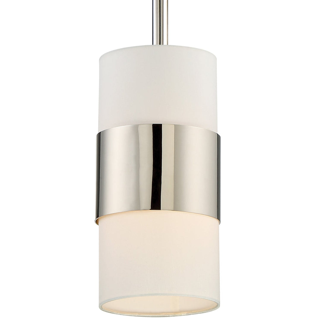 Crystorama Grayson 290-PN Pendant Light - Polished Nickel