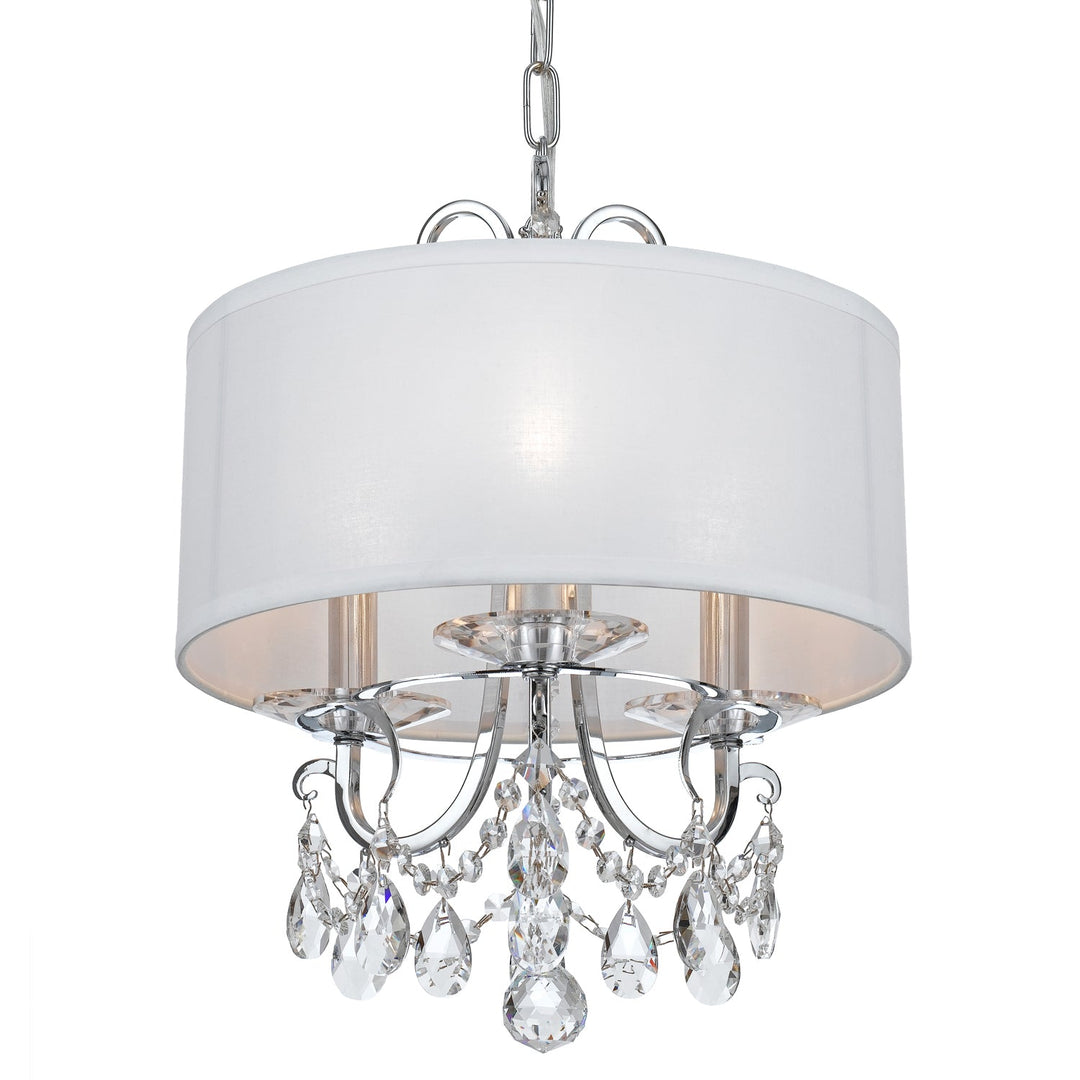 Crystorama Othello 6623-CH-CL-MWP Chandelier Light - Polished Chrome