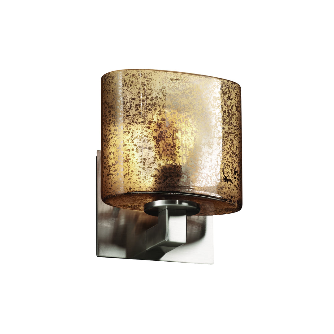 Justice Designs Fusion FSN-8931-30-MROR-NCKL Wall Light - Brushed Nickel