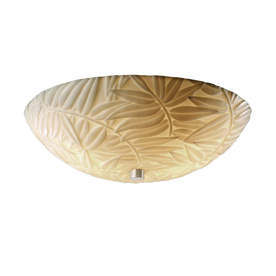 Justice Designs Porcelina PNA-9671-35-BMBO-NCKL Ceiling Light - Brushed Nickel