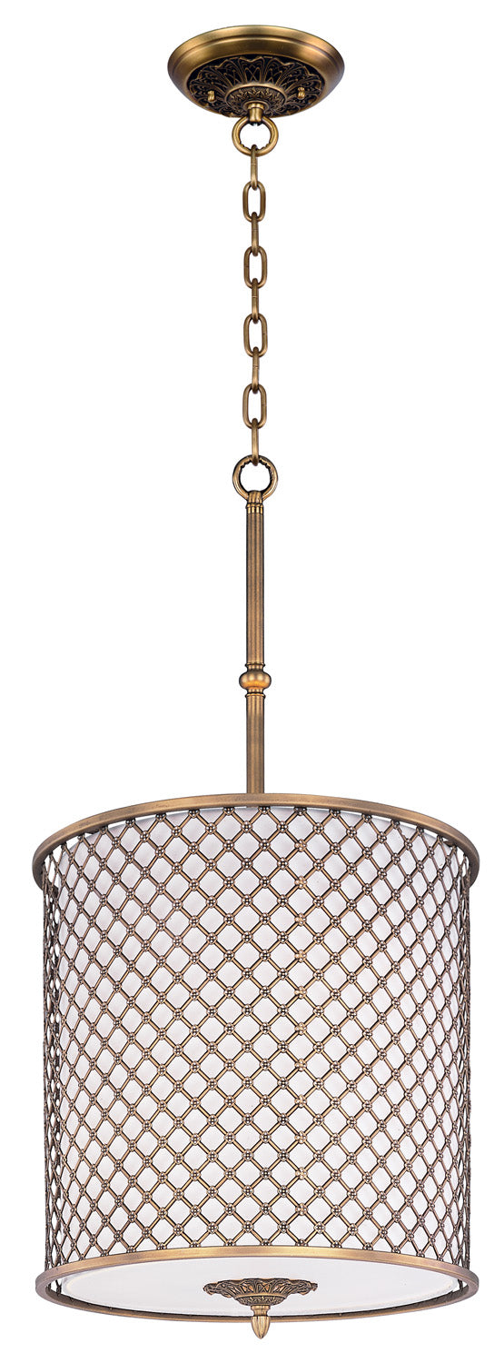 Maxim Manchester 22367OMNAB Pendant Light - Natural Aged Brass