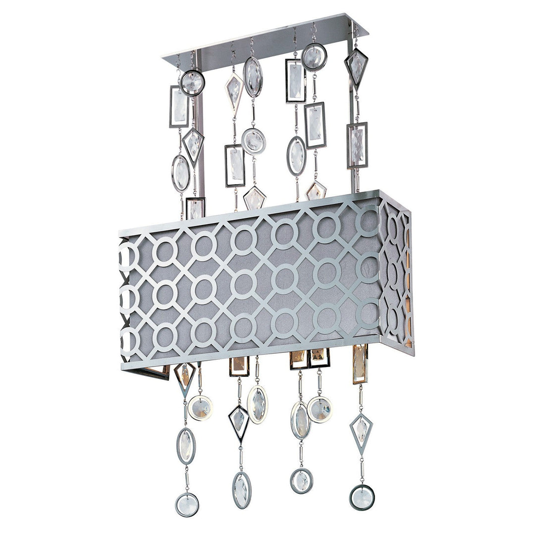 Maxim Symmetry 22389STPN Wall Sconce Light - Polished Nickel