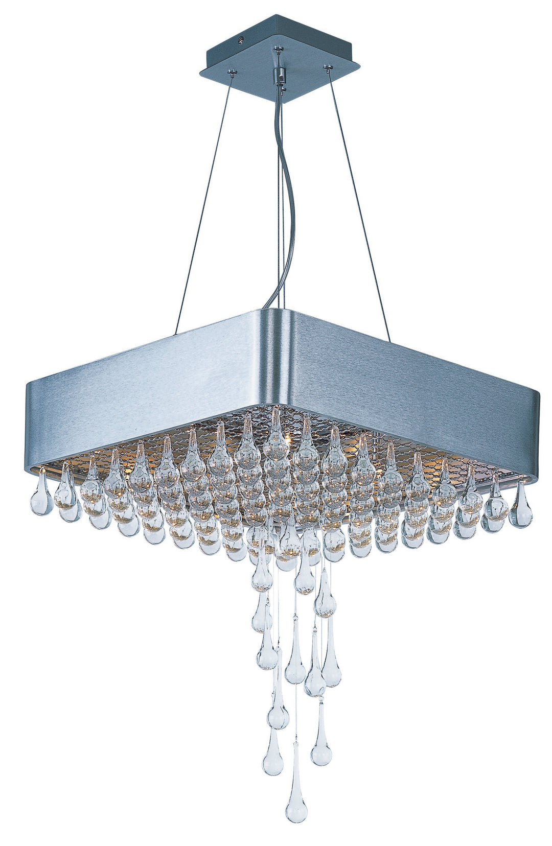 Maxim Drops 30724CLAL Pendant Light - Brushed Aluminum