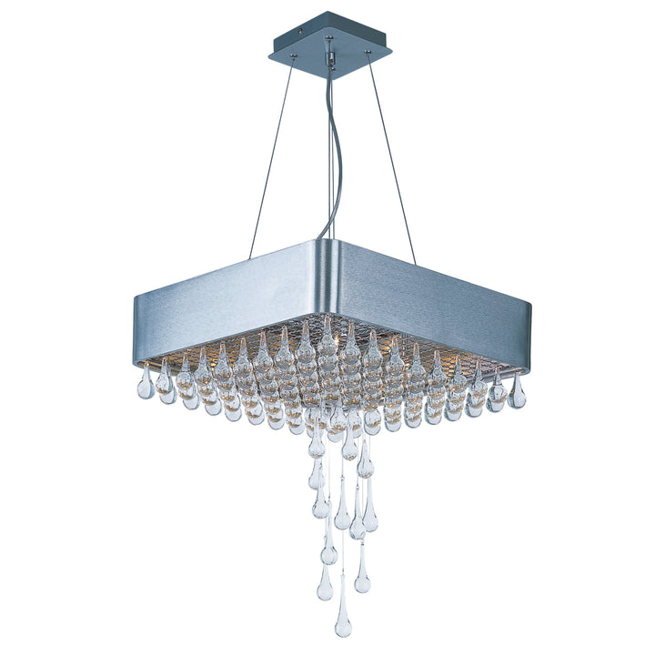 Maxim Drops 30724CLAL Pendant Light - Brushed Aluminum