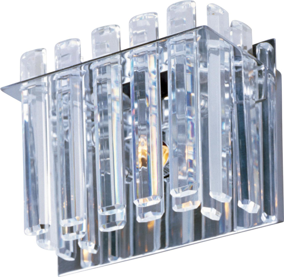 Maxim Facets 39911BCPC Wall Sconce Light - Polished Chrome