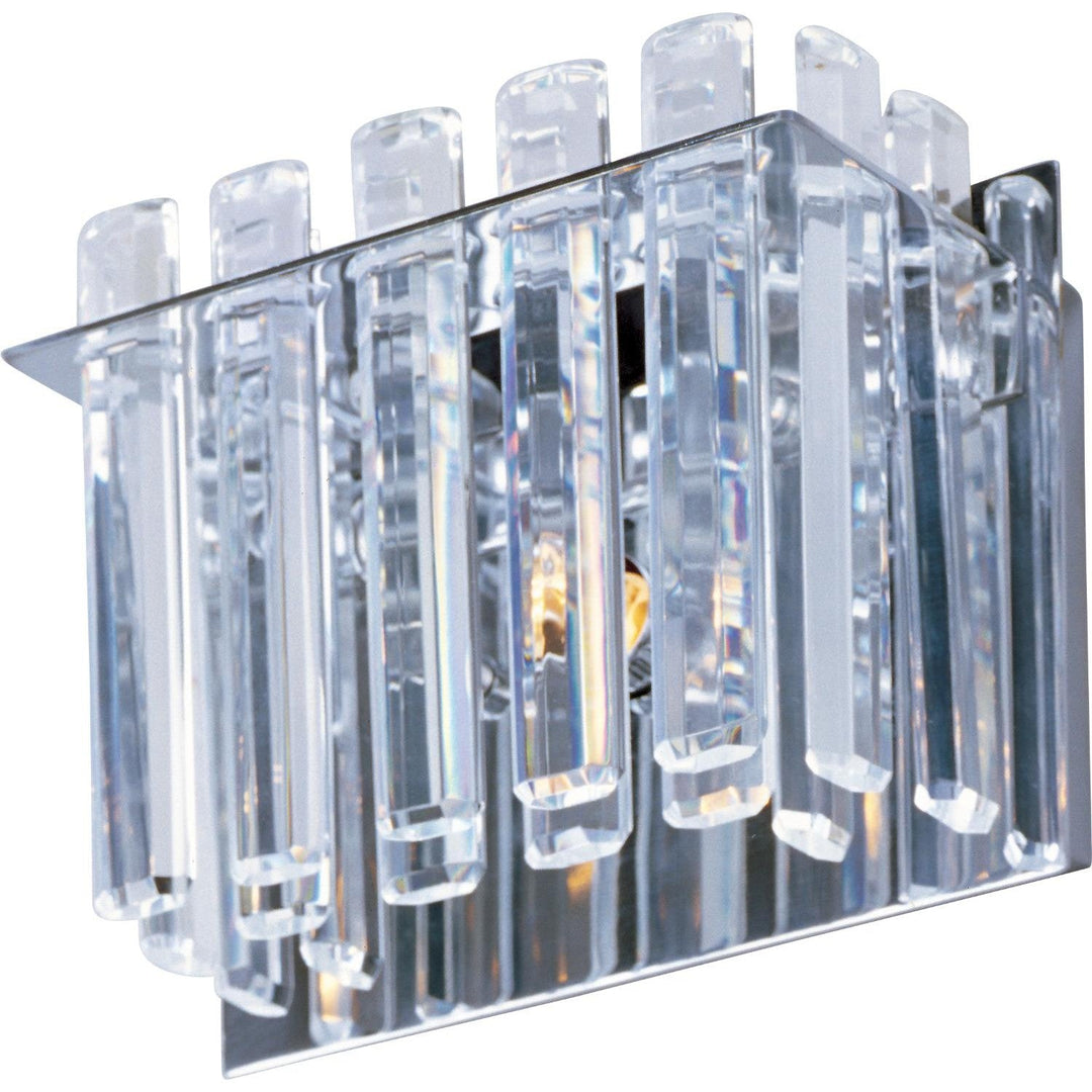 Maxim Facets 39911BCPC Wall Sconce Light - Polished Chrome
