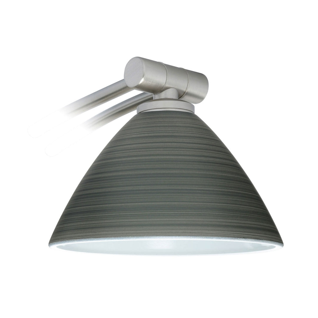 Besa Lighting 1743TNGO  Domi Lamp Shade Gray