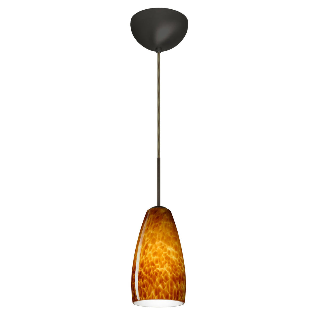 Besa Chrissy 1BC-150918-LED-BR Pendant Light - Bronze