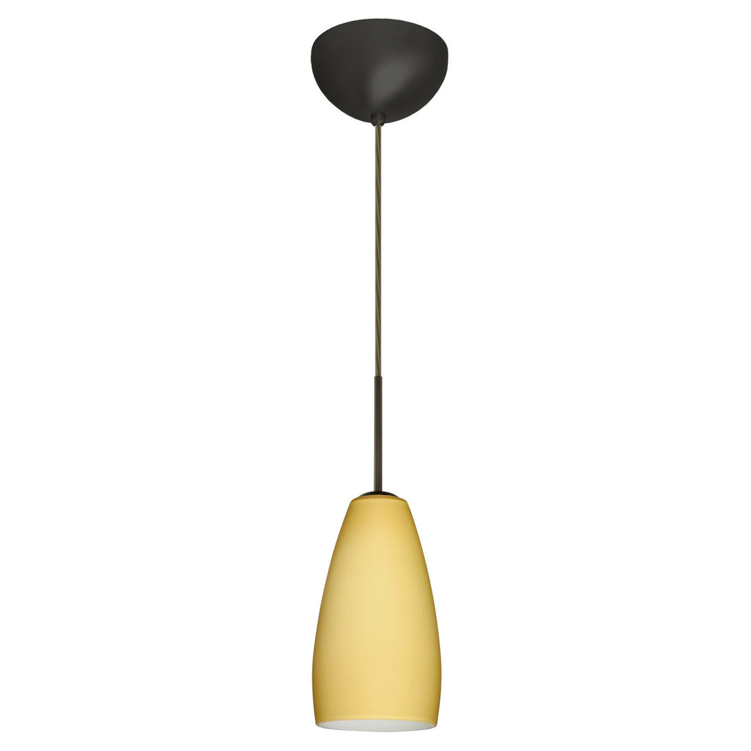 Besa Chrissy 1BC-1509VM-LED-BR Pendant Light - Bronze