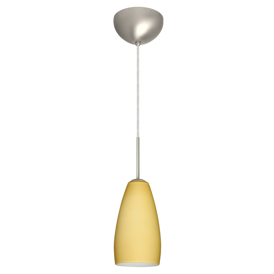 Besa Chrissy 1BC-1509VM-MED-SN Pendant Light - Satin Nickel