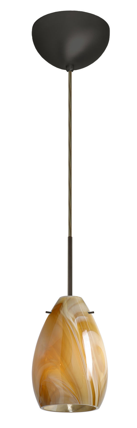Besa Pera 1BC-1713HN-HAL-BR Pendant Light - Bronze