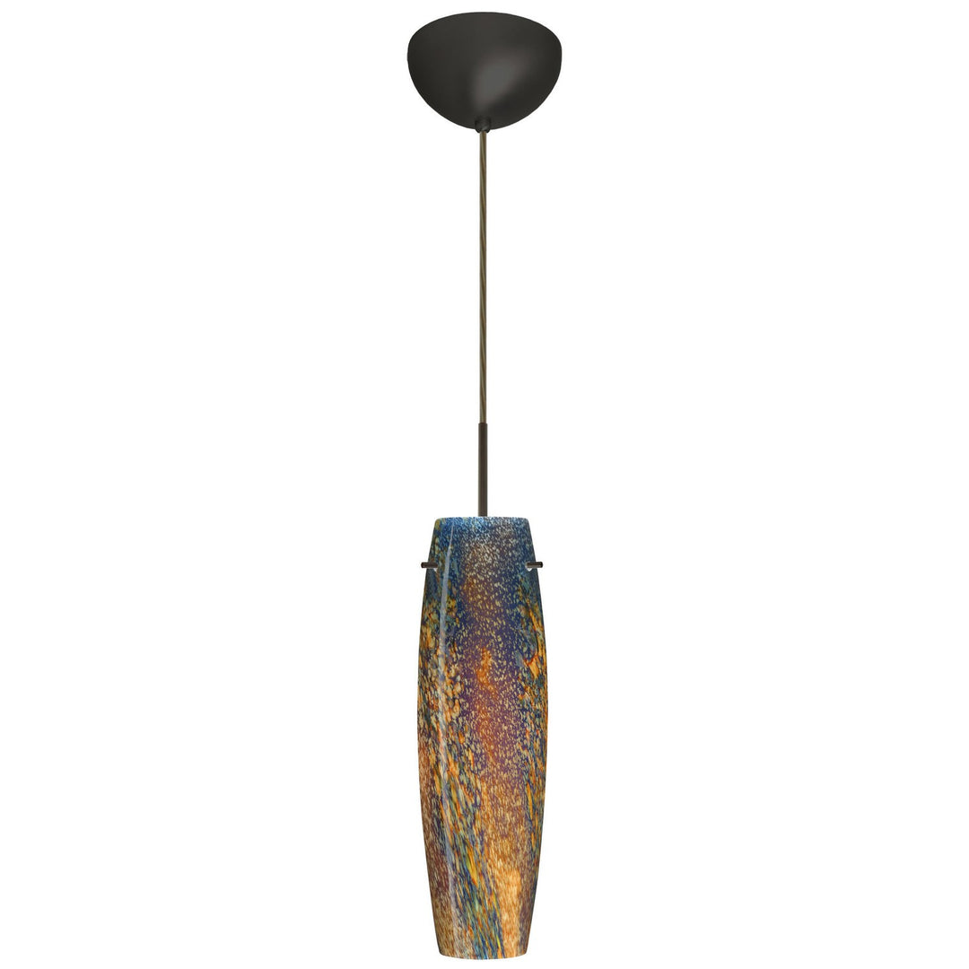 Besa Tu Tu 1BC-4121CE-HAL-BR Pendant Light - Bronze