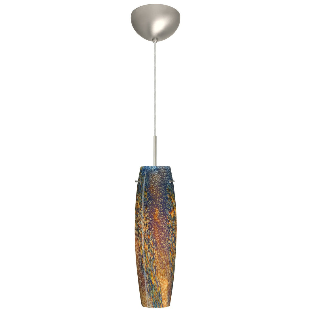 Besa Tu Tu 1BC-4121CE-HAL-SN Pendant Light - Satin Nickel