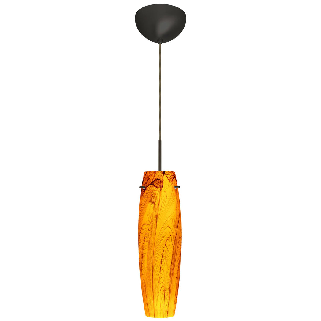 Besa Tu Tu 1BC-4121HB-MED-BR Pendant Light - Bronze