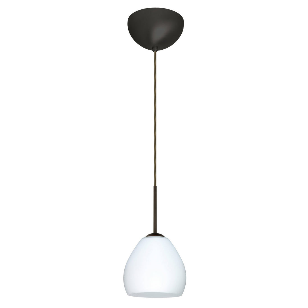 Besa Bolla 1BC-412207-LED-BR Pendant Light - Bronze