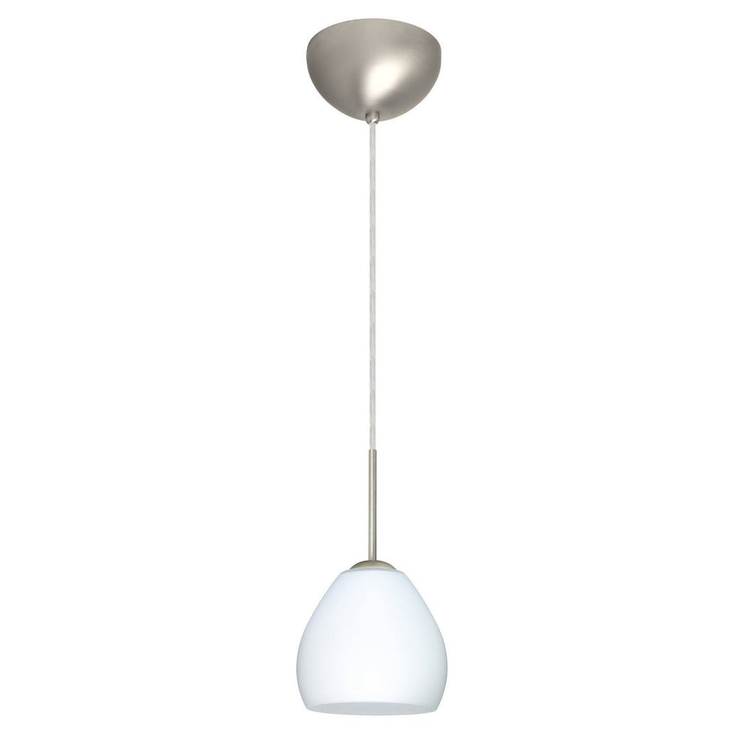 Besa Bolla 1BC-412207-LED-SN Pendant Light - Satin Nickel