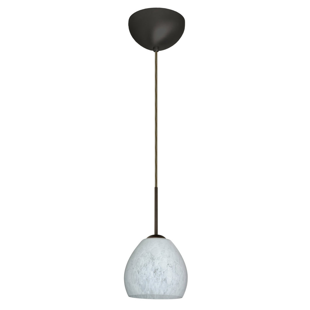 Besa Bolla 1BC-412219-LED-BR Pendant Light - Bronze