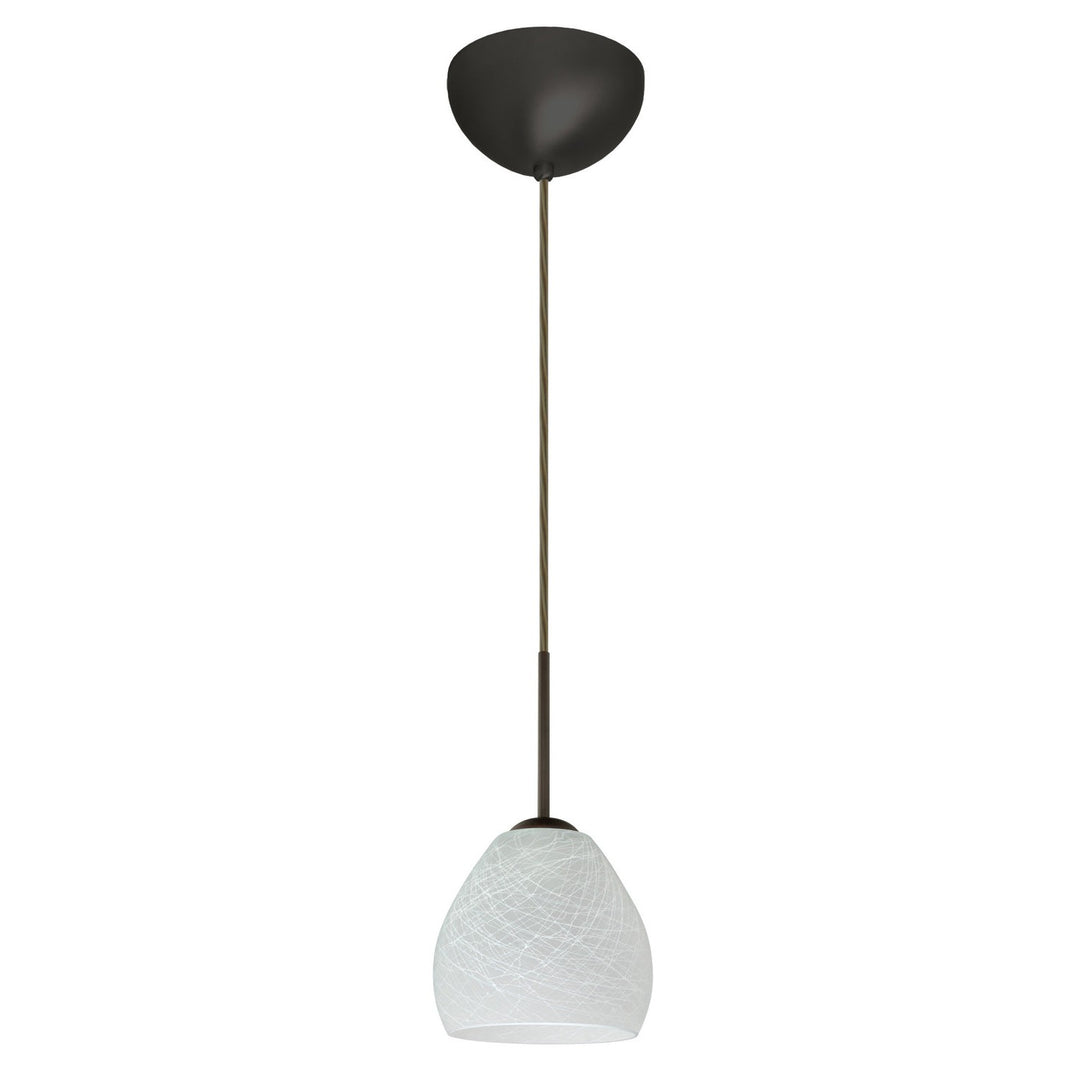 Besa Bolla 1BC-412260-LED-BR Pendant Light - Bronze