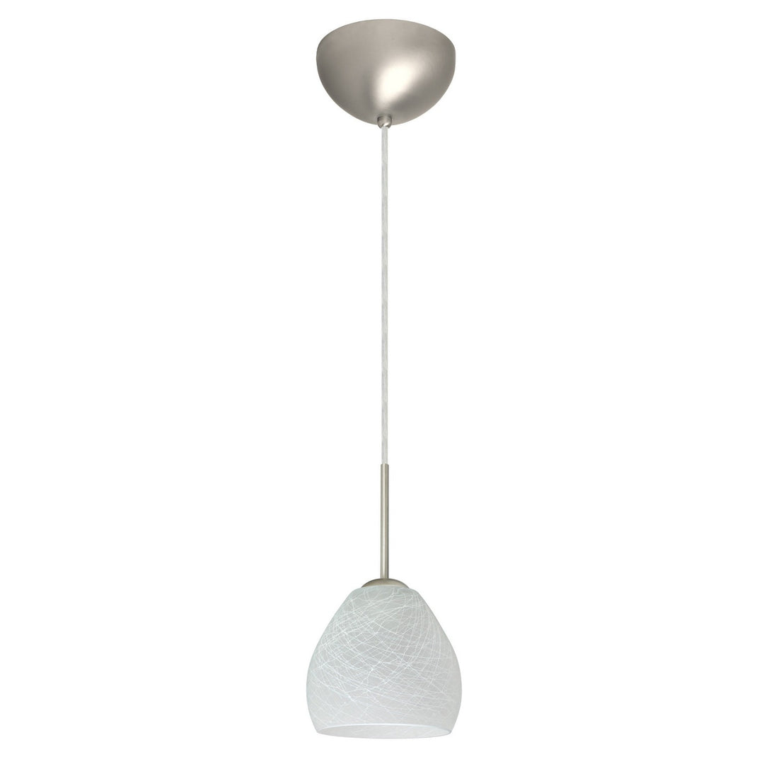 Besa Bolla 1BC-412260-LED-SN Pendant Light - Satin Nickel