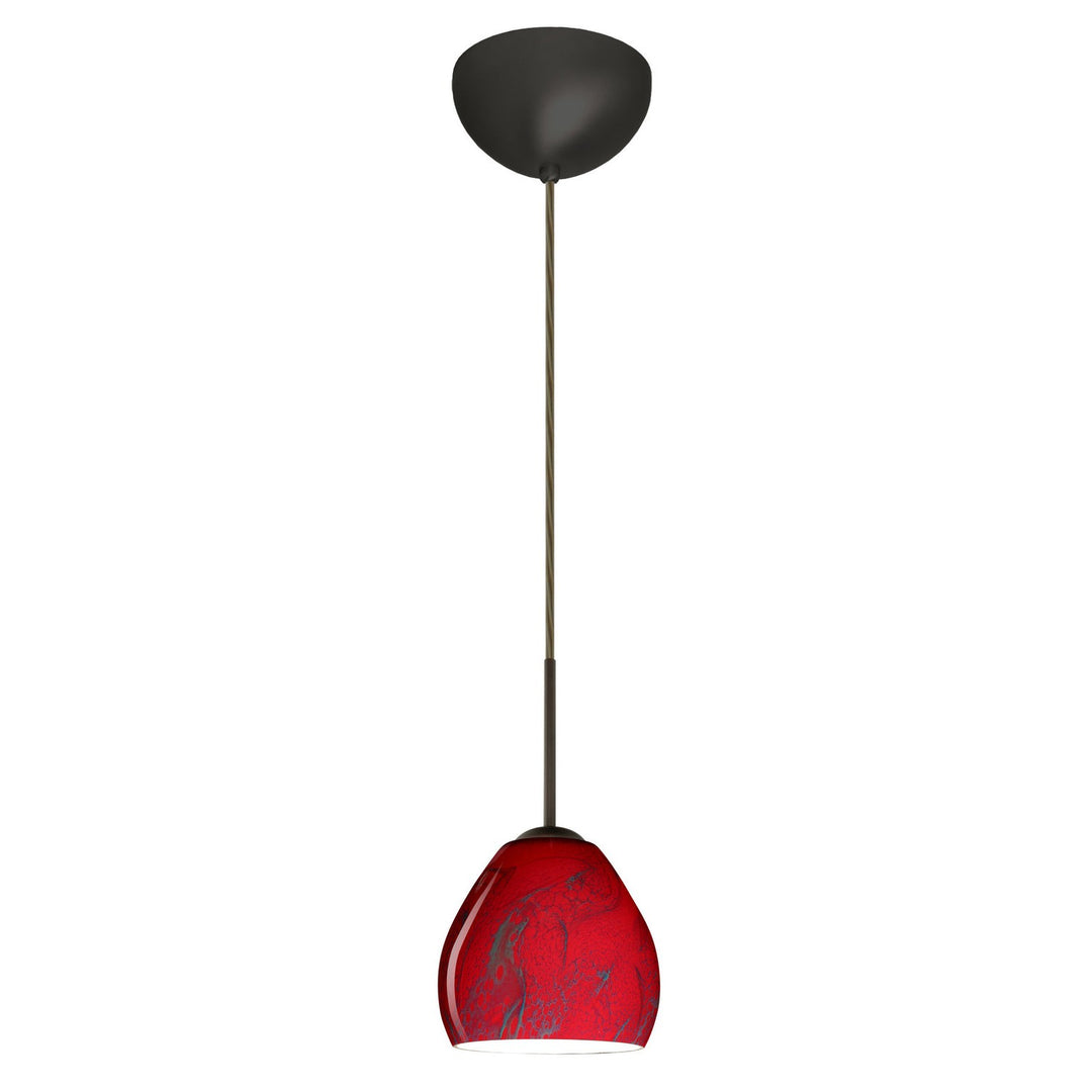 Besa Bolla 1BC-4122MA-LED-BR Pendant Light - Bronze