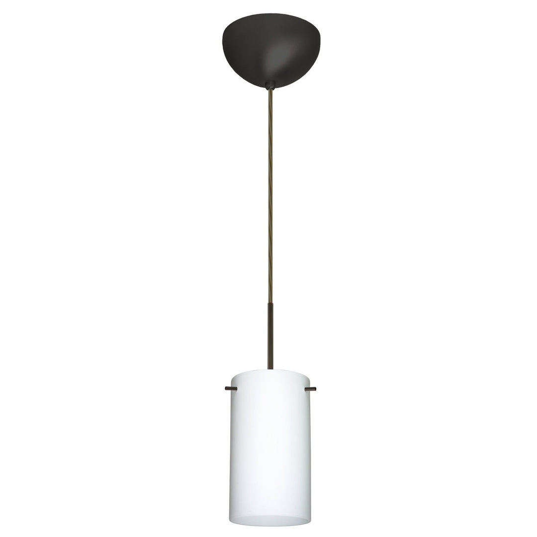 Besa Stilo 1BC-440407-LED-BR Pendant Light - Bronze