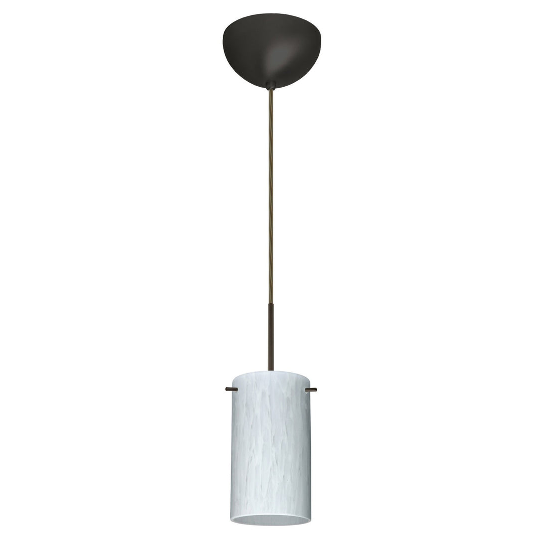 Besa Stilo 1BC-440419-LED-BR Pendant Light - Bronze