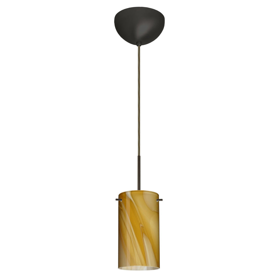 Besa Stilo 1BC-4404HN-MED-BR Pendant Light - Bronze