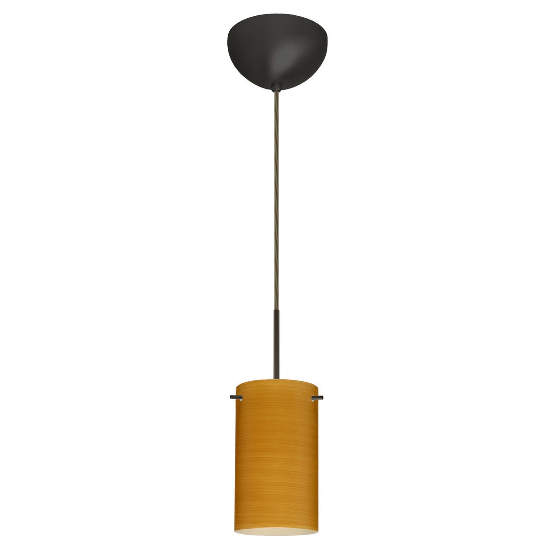 Besa Stilo 1BC-4404OK-LED-BR Pendant Light - Bronze