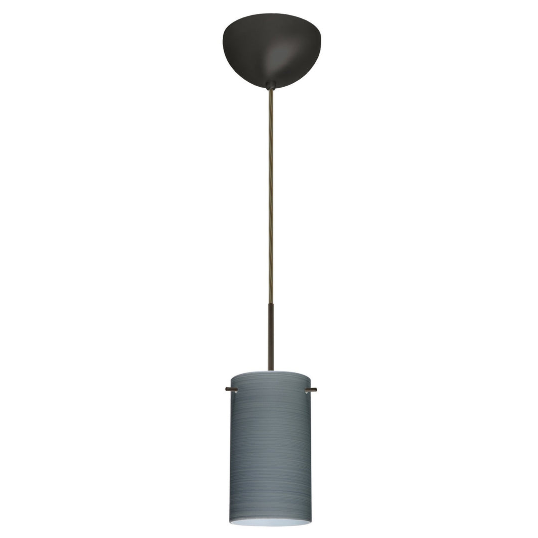 Besa Stilo 1BC-4404TN-MED-BR Pendant Light - Bronze