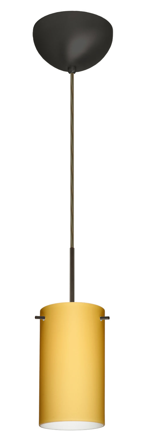 Besa Stilo 1BC-4404VM-HAL-BR Pendant Light - Bronze