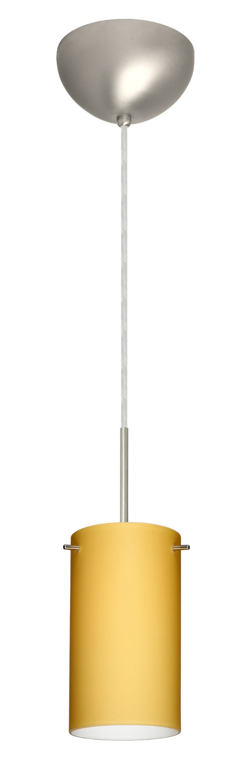 Besa Stilo 1BC-4404VM-MED-SN Pendant Light - Satin Nickel