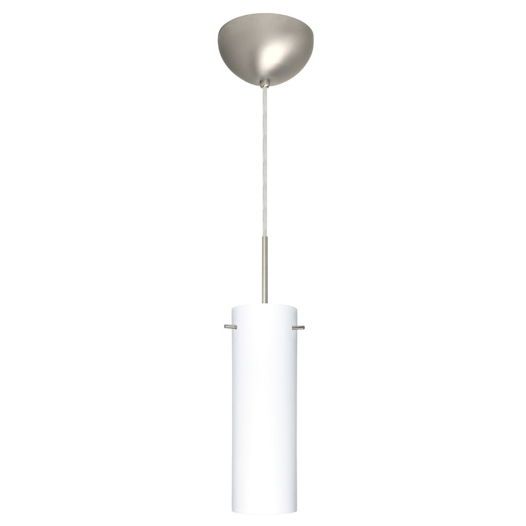 Besa Copa 1BC-493007-HAL-SN Pendant Light - Satin Nickel