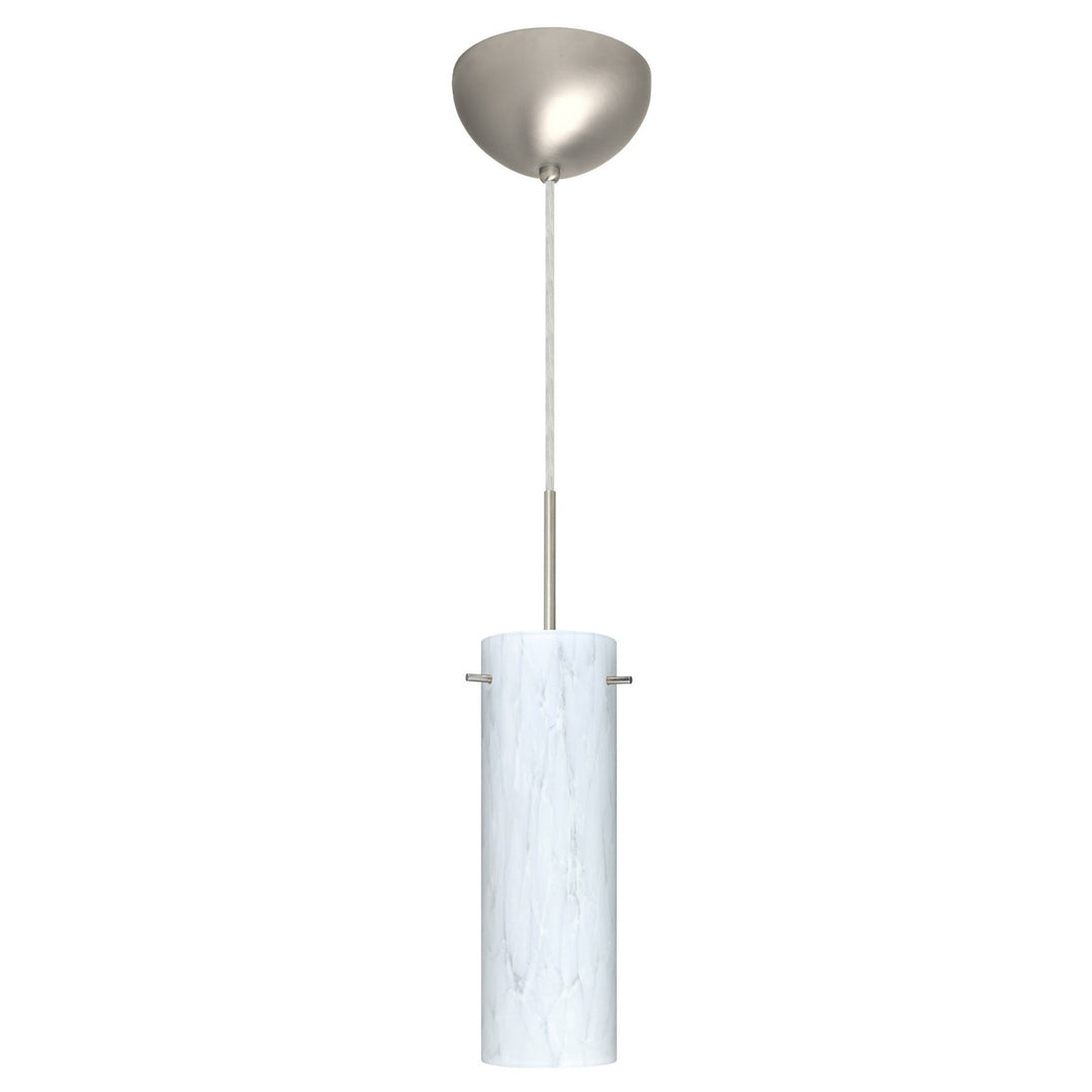 Besa Copa 1BC-493019-HAL-SN Pendant Light - Satin Nickel