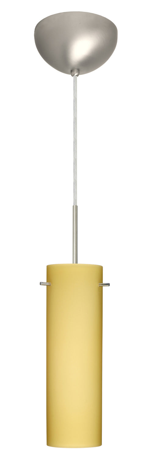 Besa Copa 1BC-4930VM-HAL-SN Pendant Light - Satin Nickel
