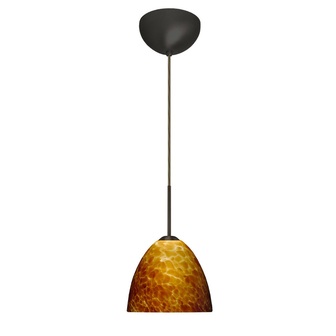 Besa Sasha 1BC-757218-LED-BR Pendant Light - Bronze