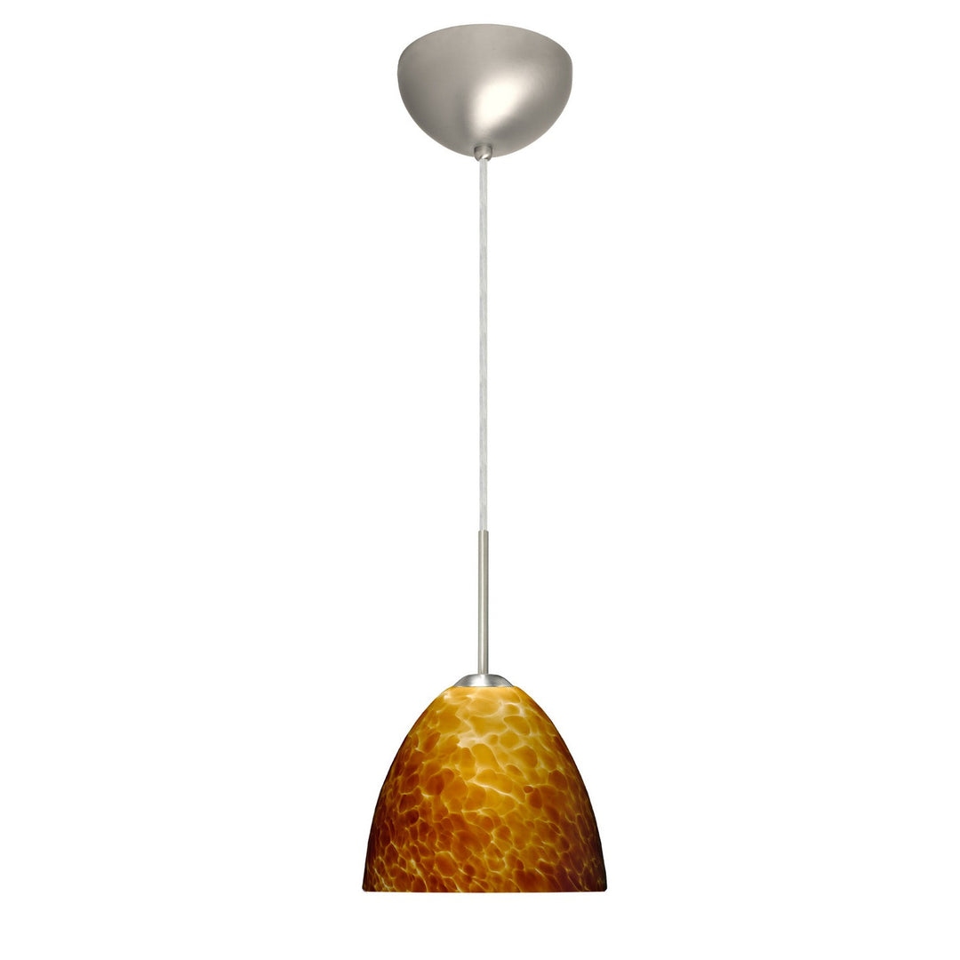 Besa Sasha 1BC-757218-LED-SN Pendant Light - Satin Nickel