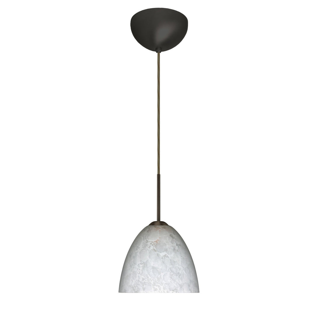 Besa Sasha 1BC-757219-LED-BR Pendant Light - Bronze