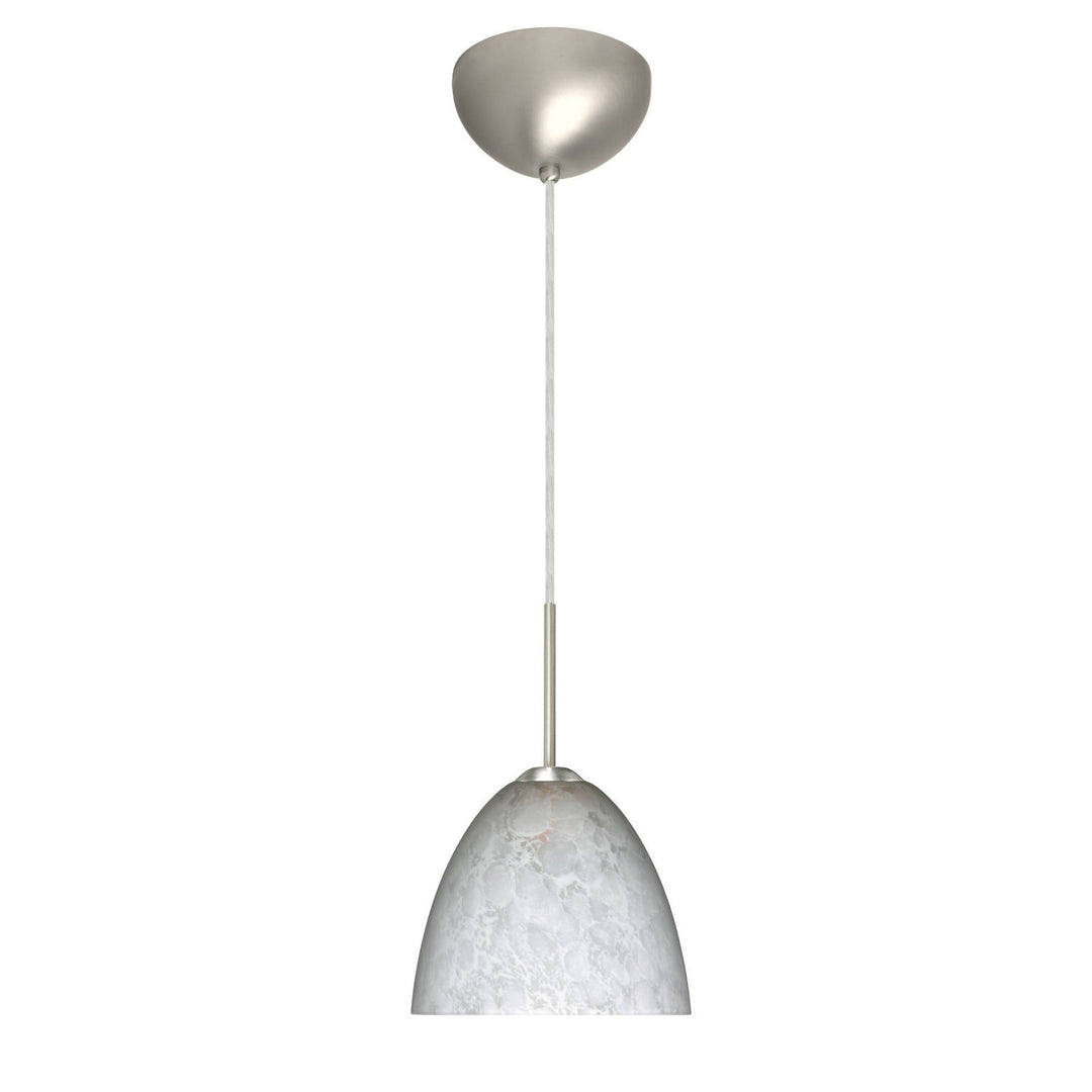 Besa Sasha 1BC-757219-LED-SN Pendant Light - Satin Nickel