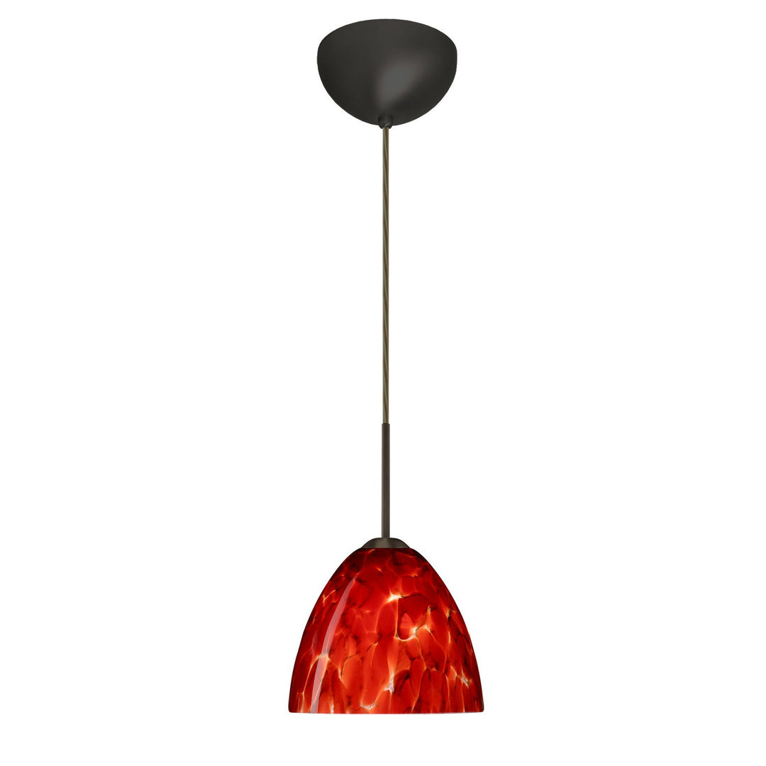 Besa Sasha 1BC-757241-LED-BR Pendant Light - Bronze
