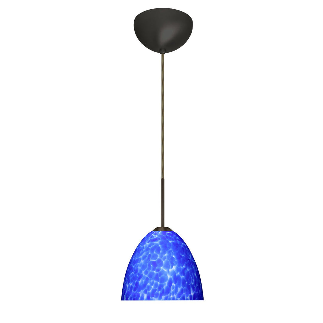 Besa Sasha 1BC-757286-HAL-BR Pendant Light - Bronze