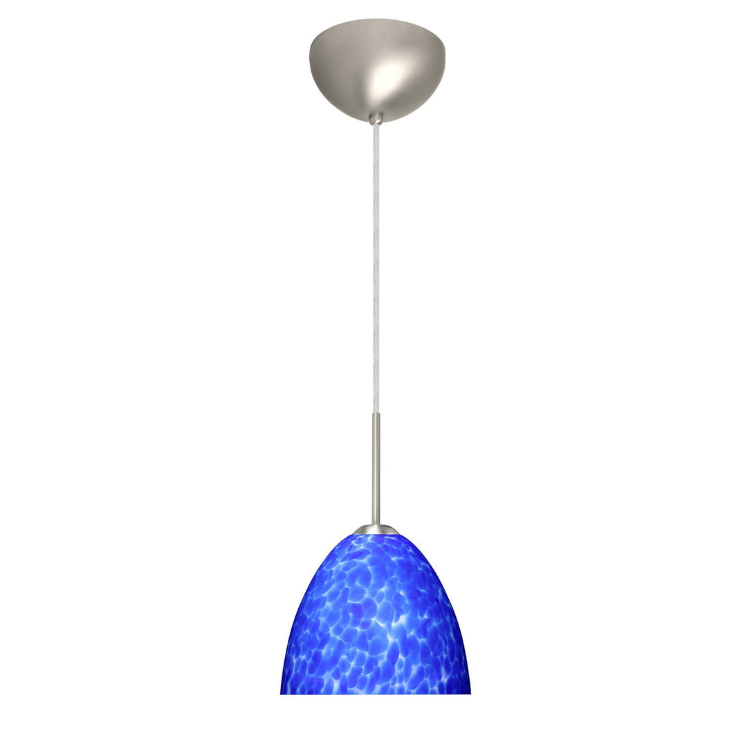 Besa Sasha 1BC-757286-LED-SN Pendant Light - Satin Nickel