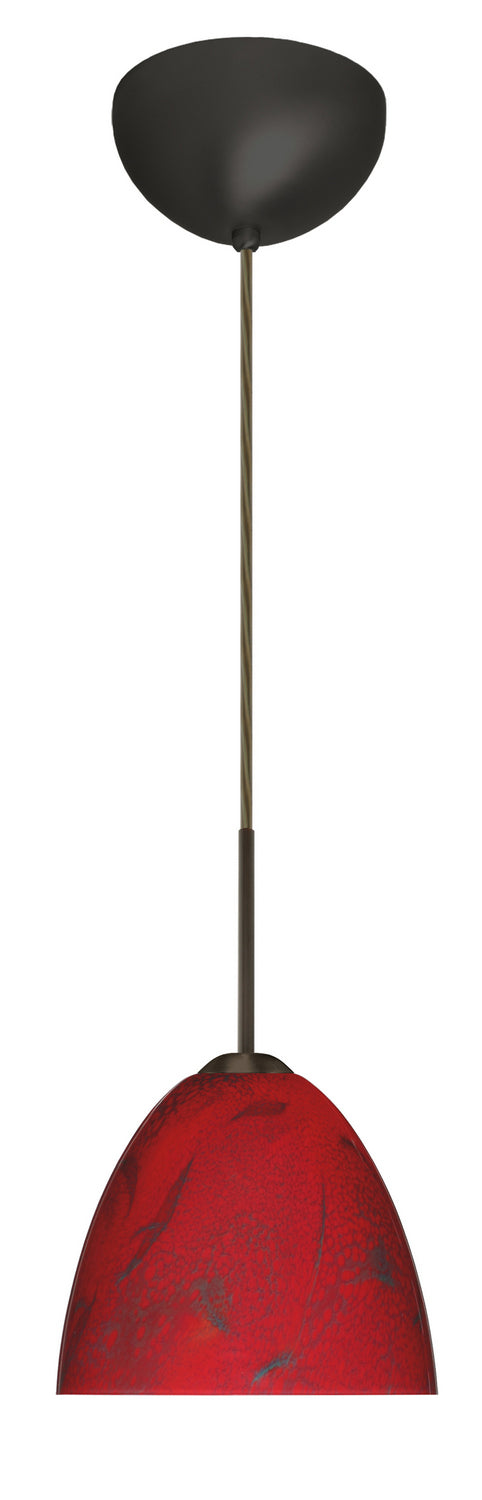Besa Sasha 1BC-7572MA-HAL-BR Pendant Light - Bronze