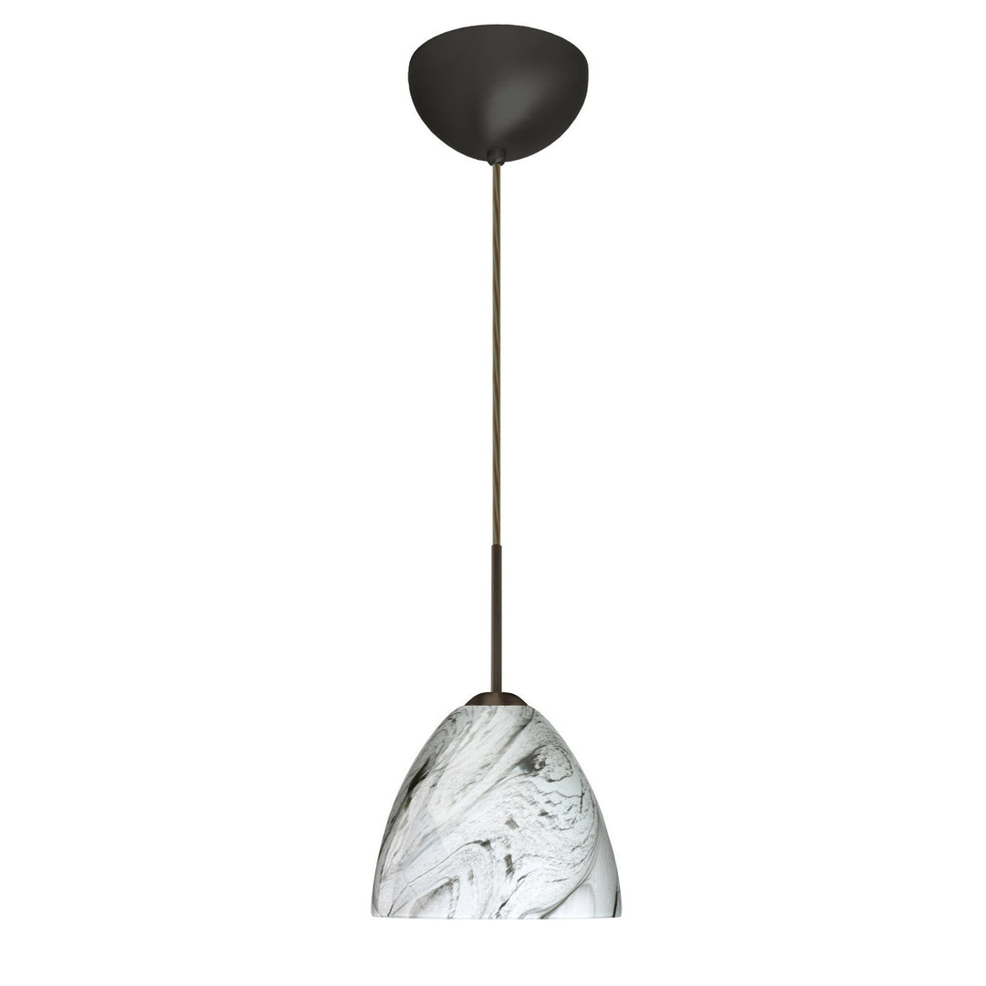 Besa Sasha 1BC-7572MG-LED-BR Pendant Light - Bronze